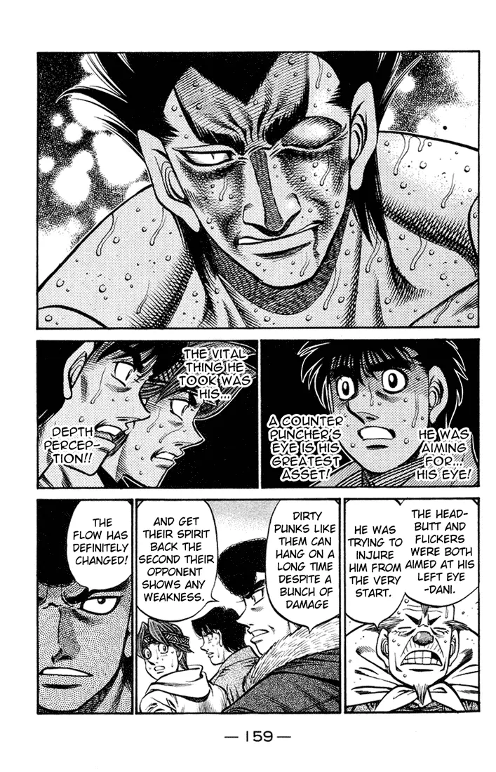 Read Hajime No Ippo - Chapter 689 - www.hajimenoippomanga.org | Image 13
