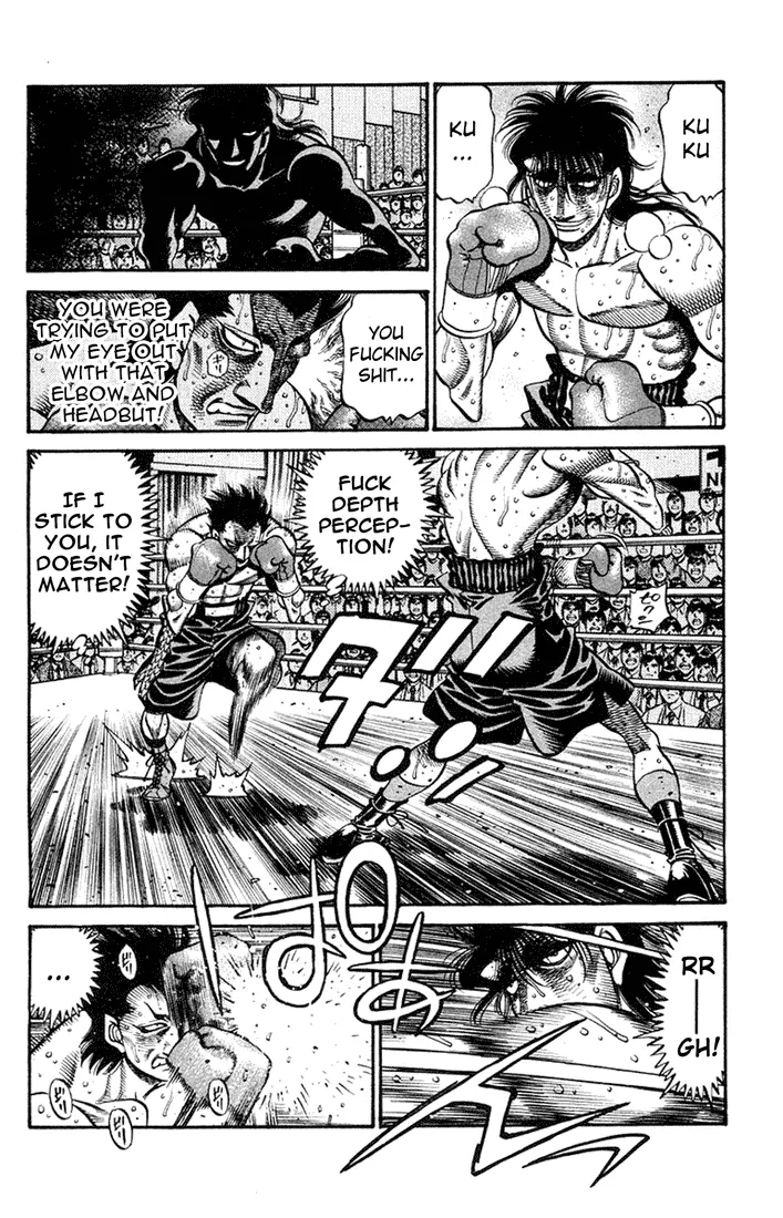 Read Hajime No Ippo - Chapter 689 - www.hajimenoippomanga.org | Image 14