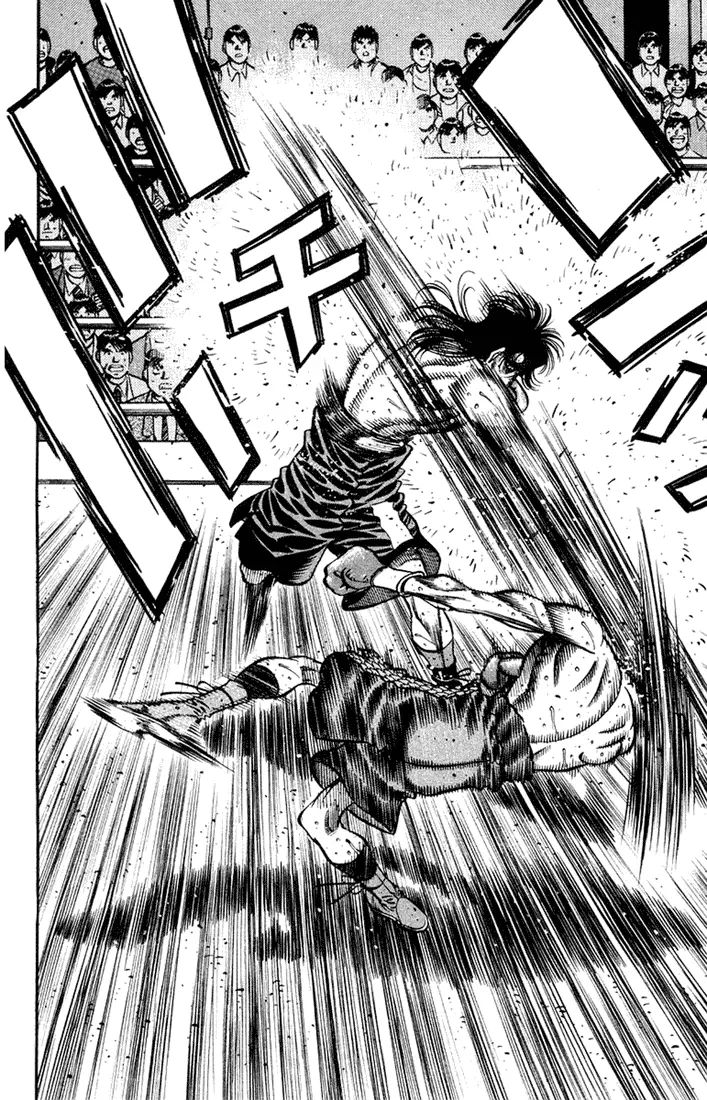 Read Hajime No Ippo - Chapter 689 - www.hajimenoippomanga.org | Image 16