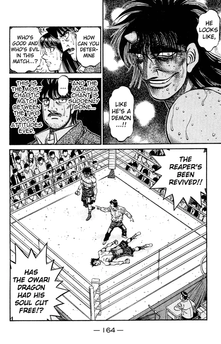 Read Hajime No Ippo - Chapter 689 - www.hajimenoippomanga.org | Image 18