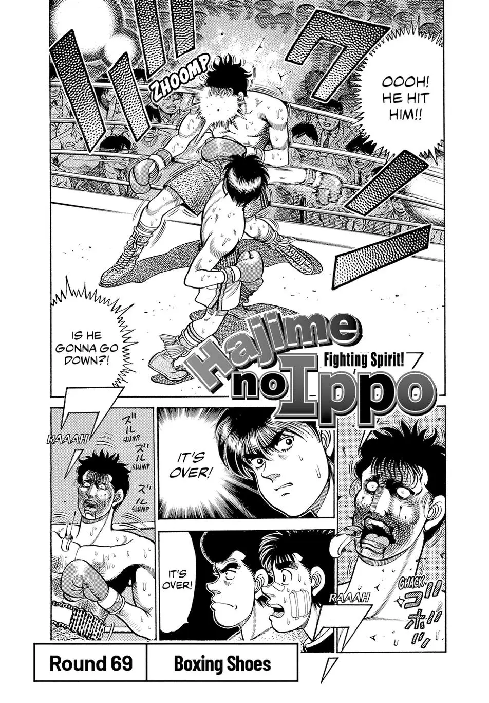 Read Hajime No Ippo - Chapter 69 - w1.hajimenoippomanga.org | Image 1
