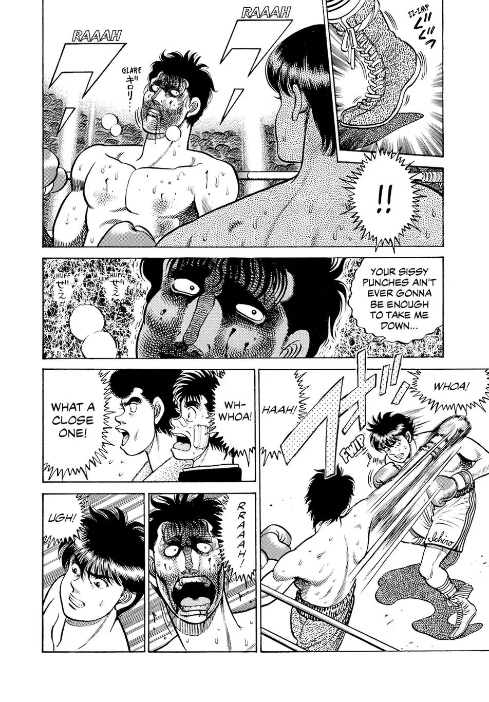 Read Hajime No Ippo - Chapter 69 - w1.hajimenoippomanga.org | Image 3