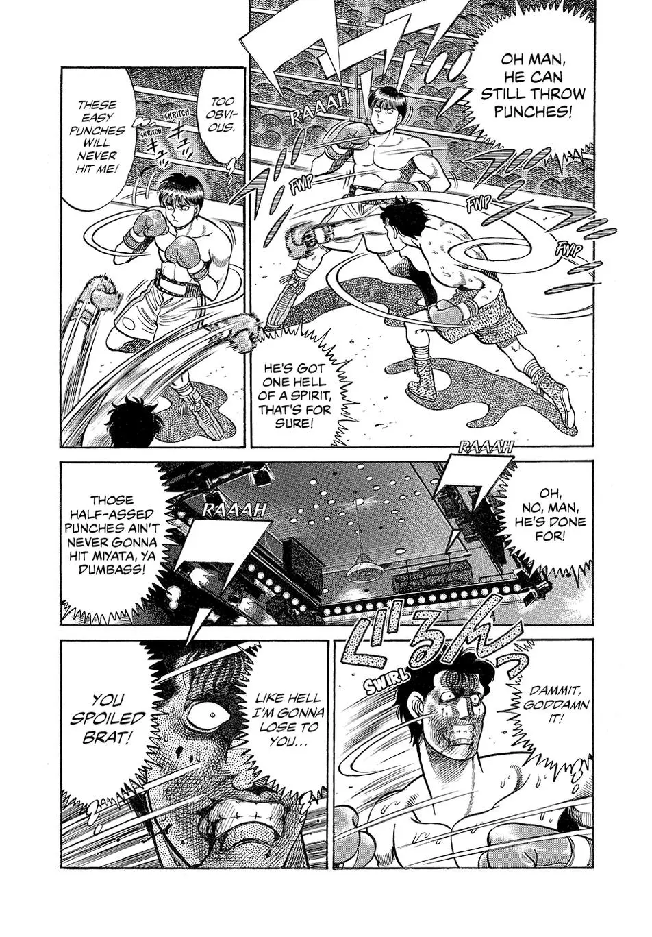 Read Hajime No Ippo - Chapter 69 - w1.hajimenoippomanga.org | Image 4