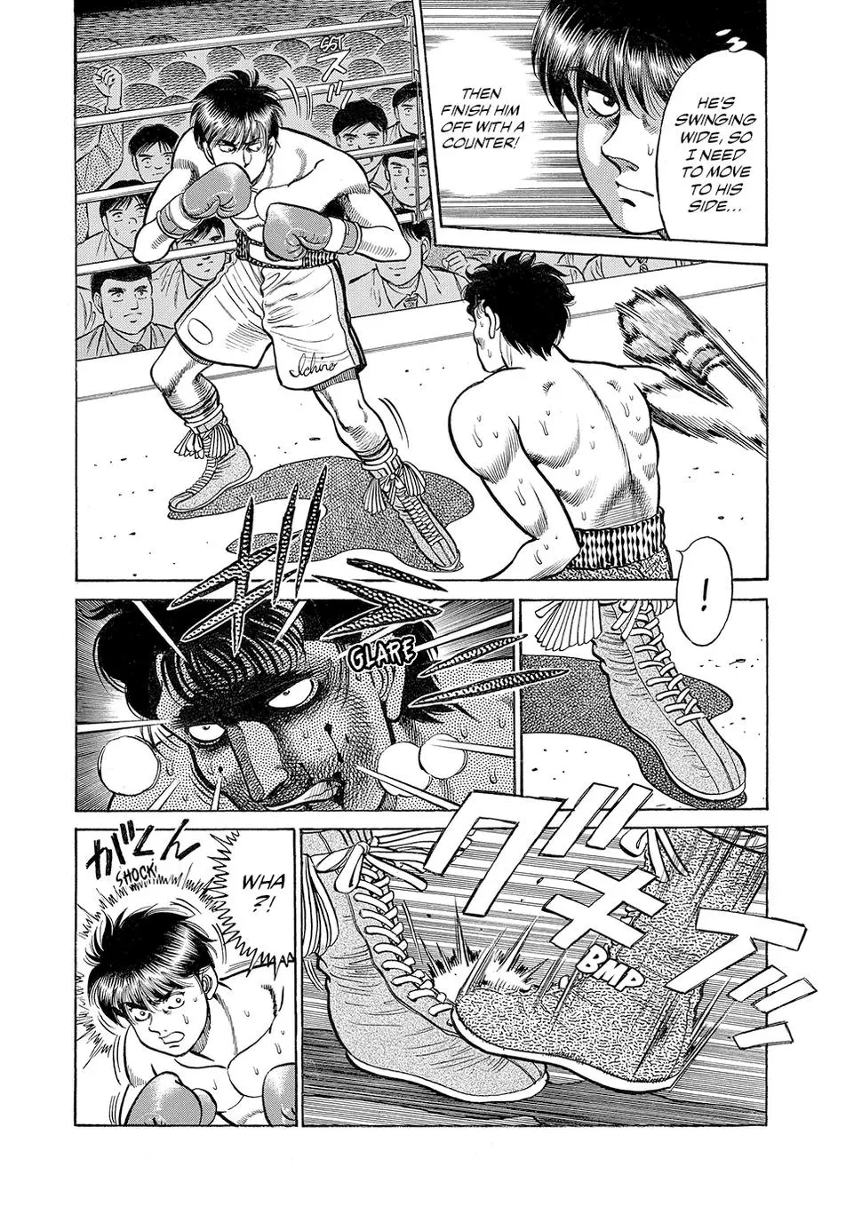 Read Hajime No Ippo - Chapter 69 - w1.hajimenoippomanga.org | Image 5