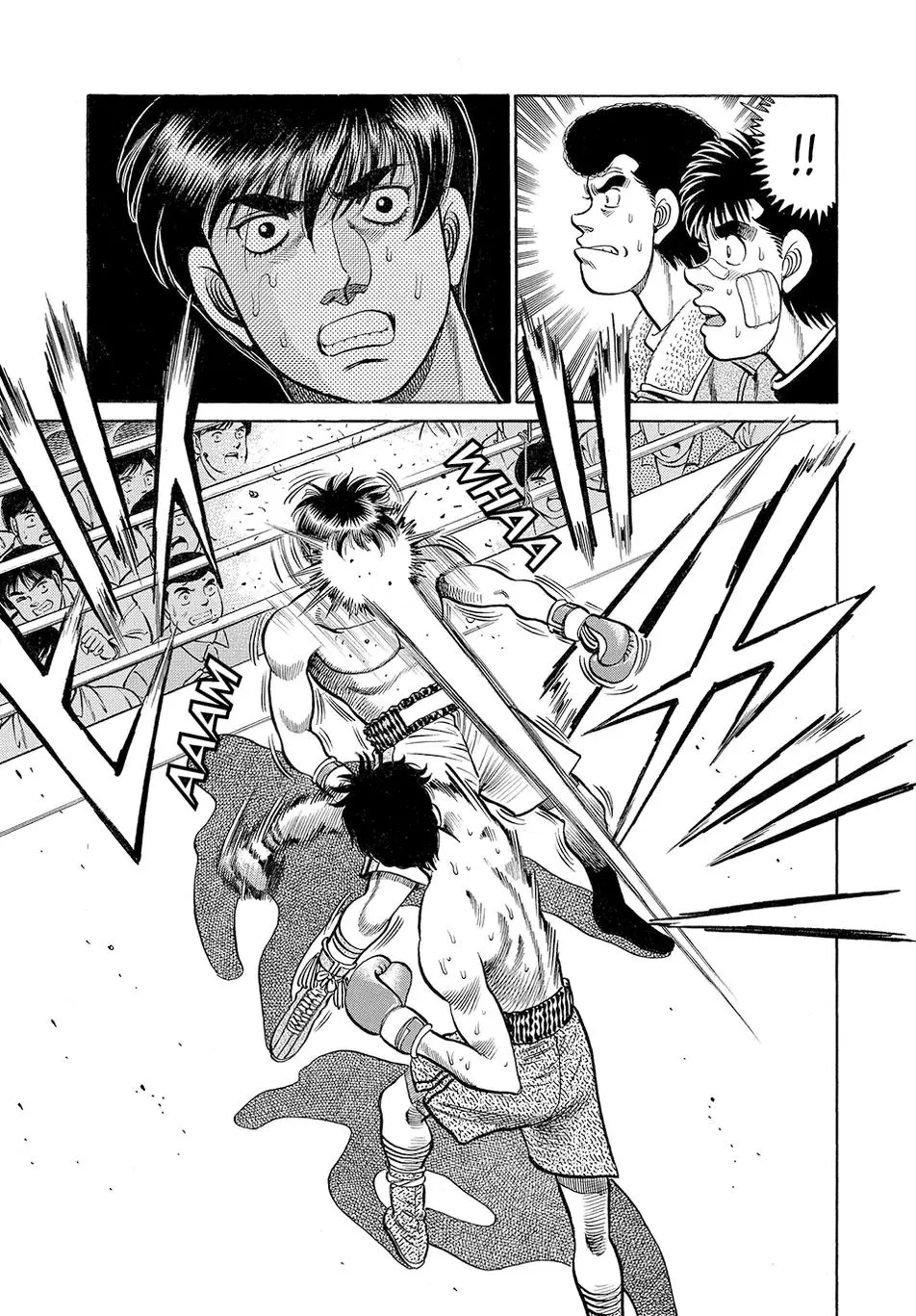 Read Hajime No Ippo - Chapter 69 - w1.hajimenoippomanga.org | Image 6