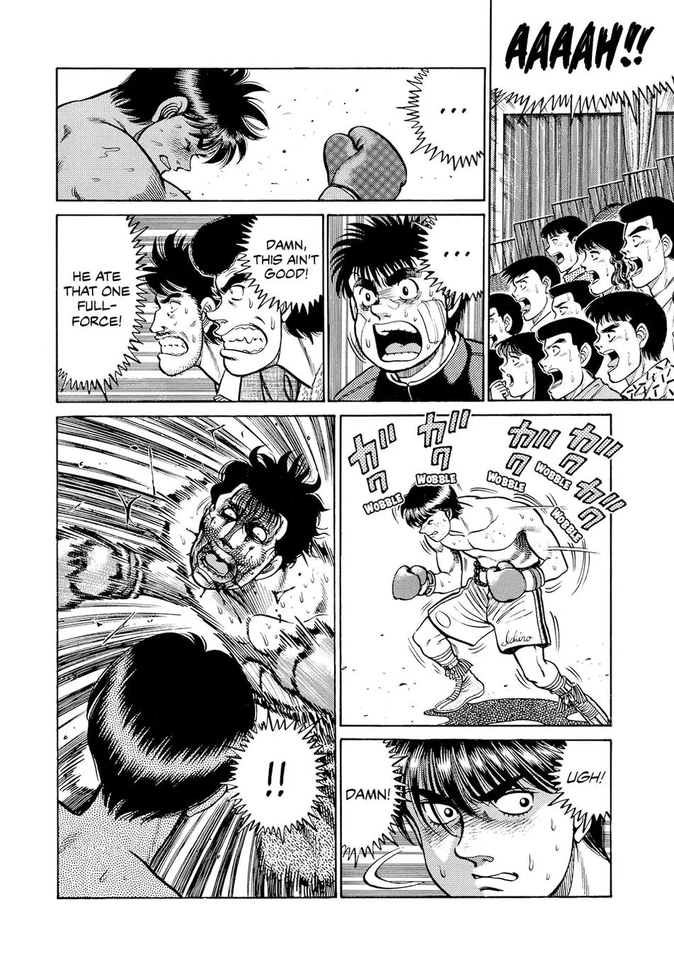 Read Hajime No Ippo - Chapter 69 - w1.hajimenoippomanga.org | Image 7
