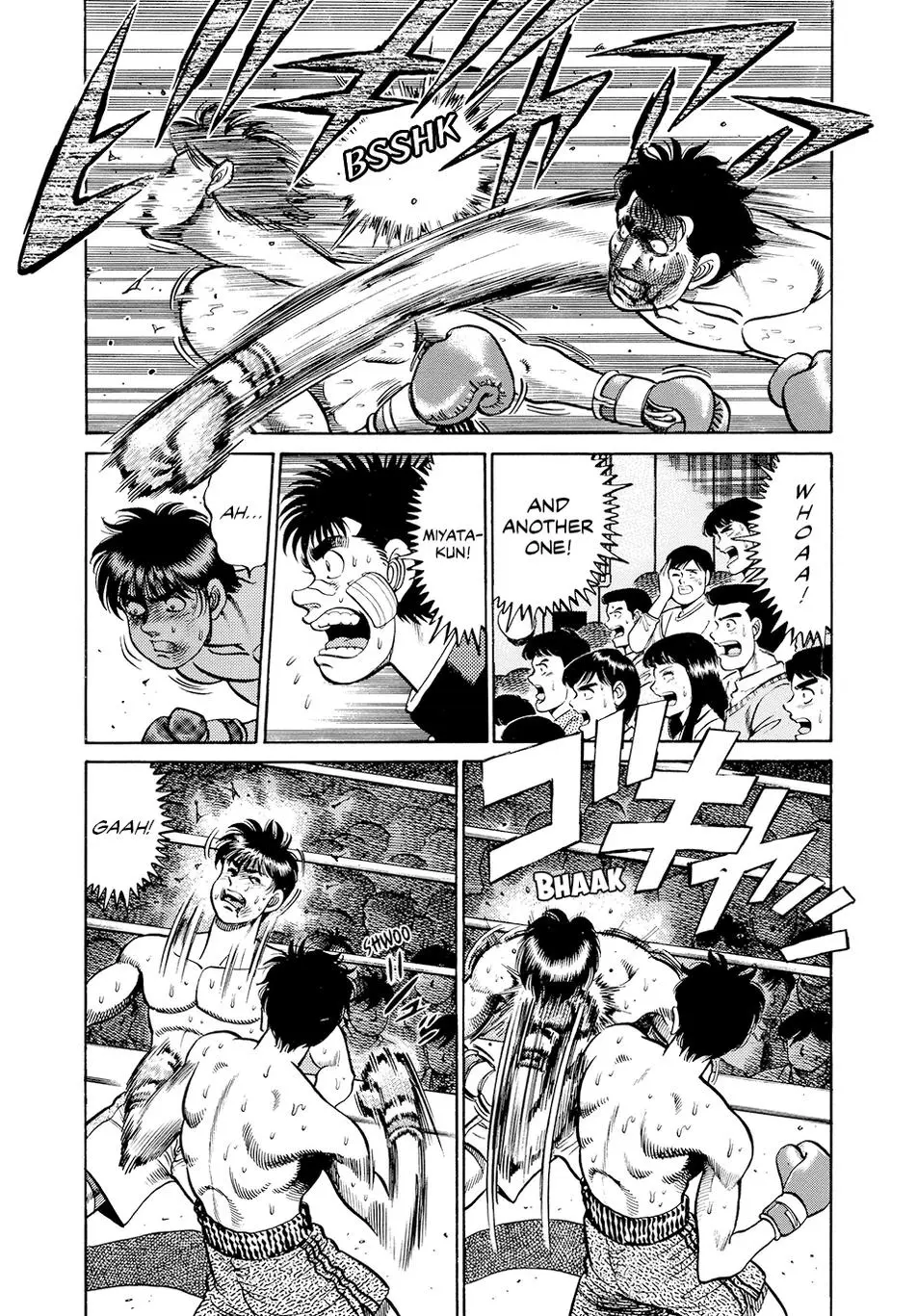 Read Hajime No Ippo - Chapter 69 - w1.hajimenoippomanga.org | Image 8