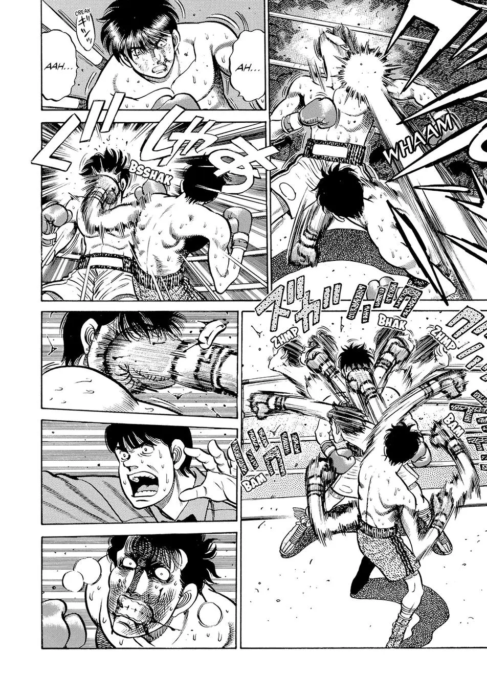 Read Hajime No Ippo - Chapter 69 - w1.hajimenoippomanga.org | Image 9