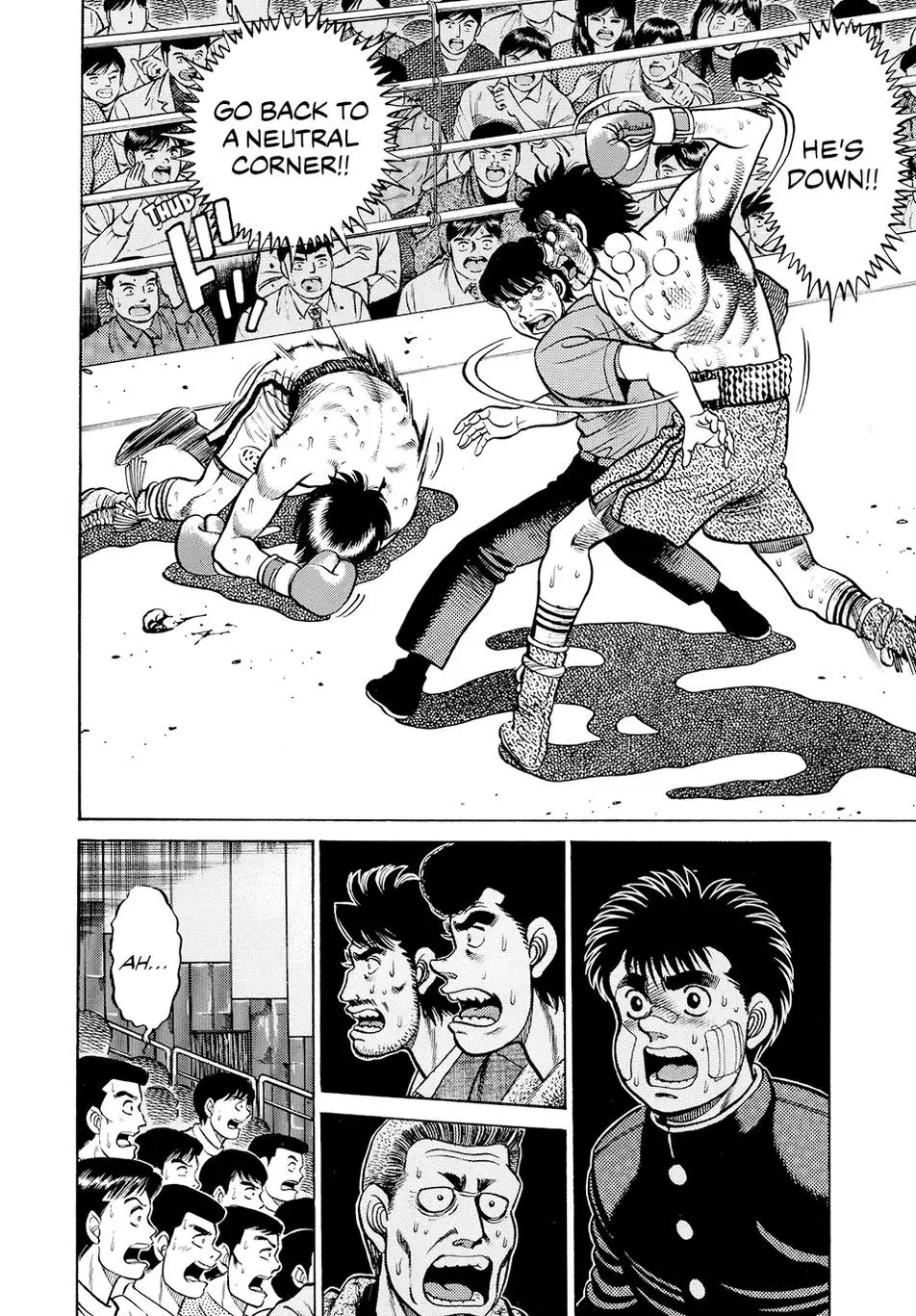 Read Hajime No Ippo - Chapter 69 - w1.hajimenoippomanga.org | Image 11