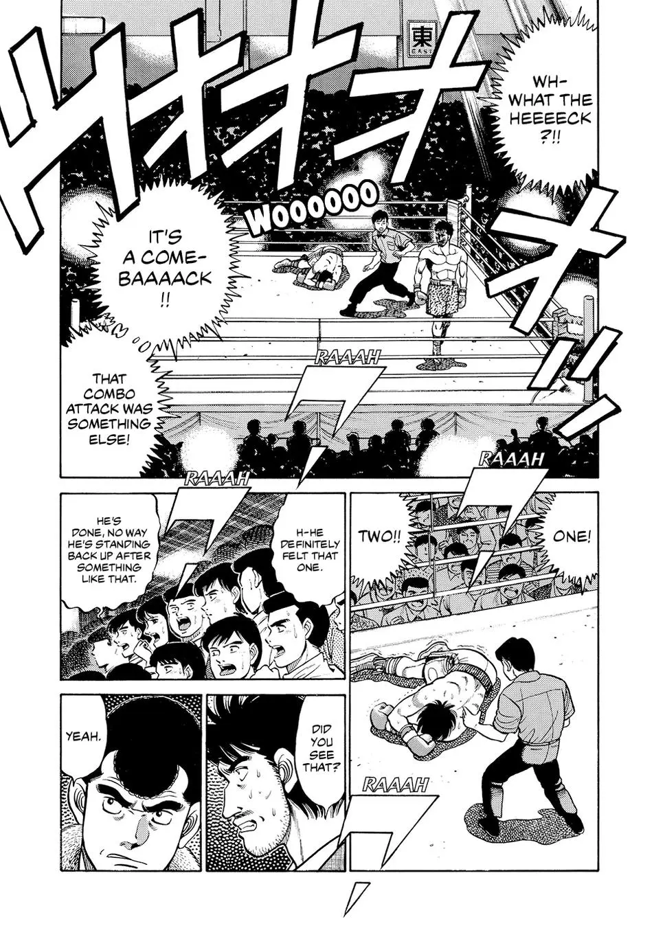 Read Hajime No Ippo - Chapter 69 - w1.hajimenoippomanga.org | Image 12