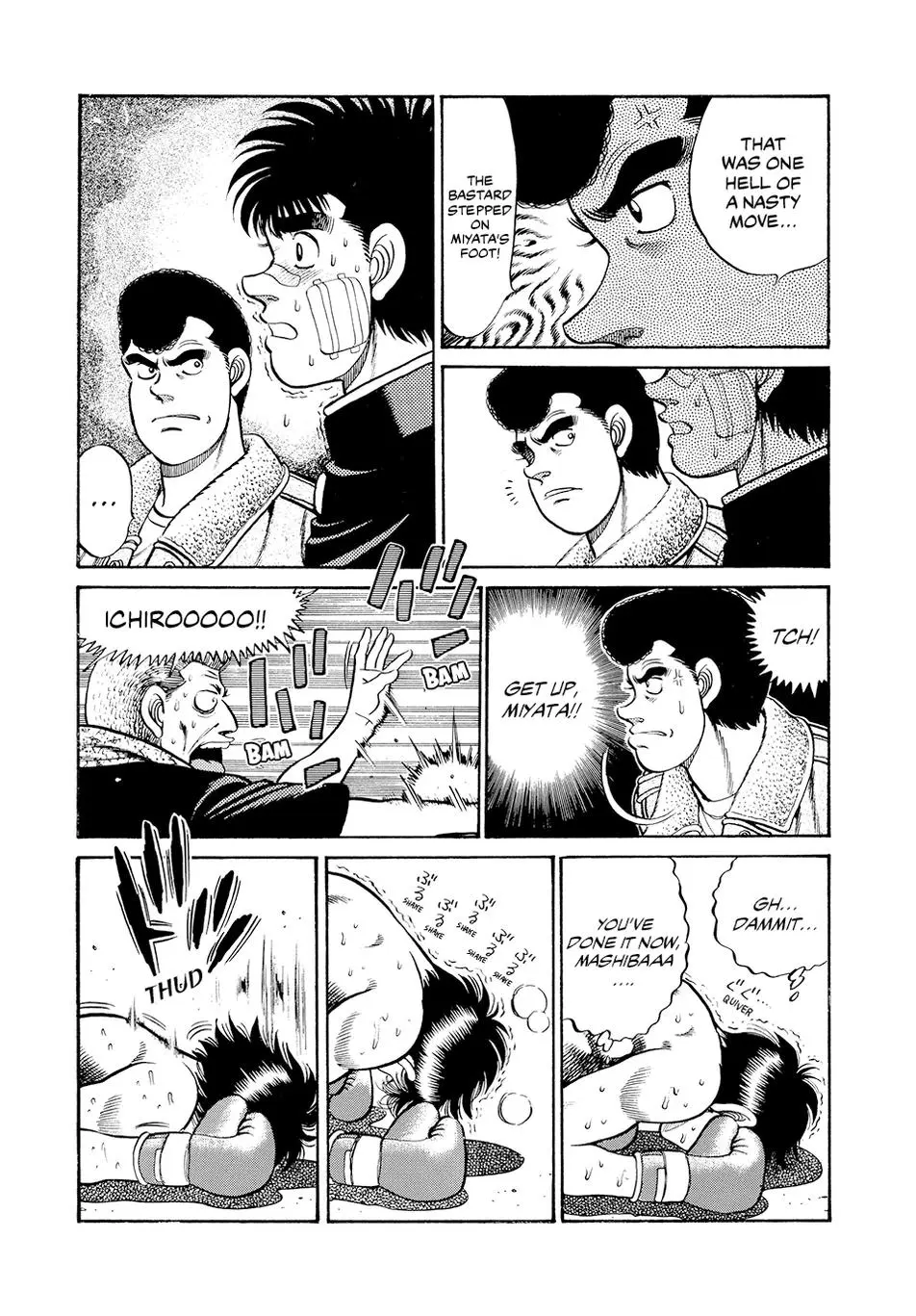 Read Hajime No Ippo - Chapter 69 - w1.hajimenoippomanga.org | Image 13