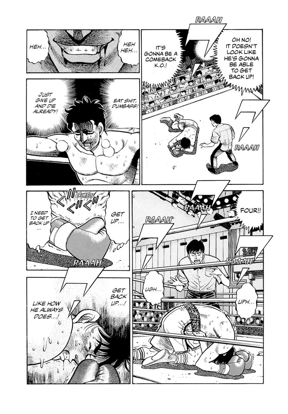 Read Hajime No Ippo - Chapter 69 - w1.hajimenoippomanga.org | Image 14