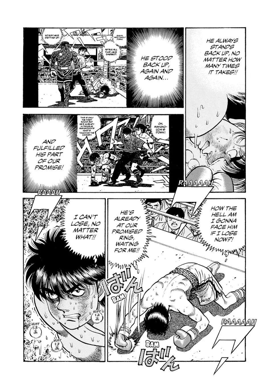 Read Hajime No Ippo - Chapter 69 - w1.hajimenoippomanga.org | Image 15