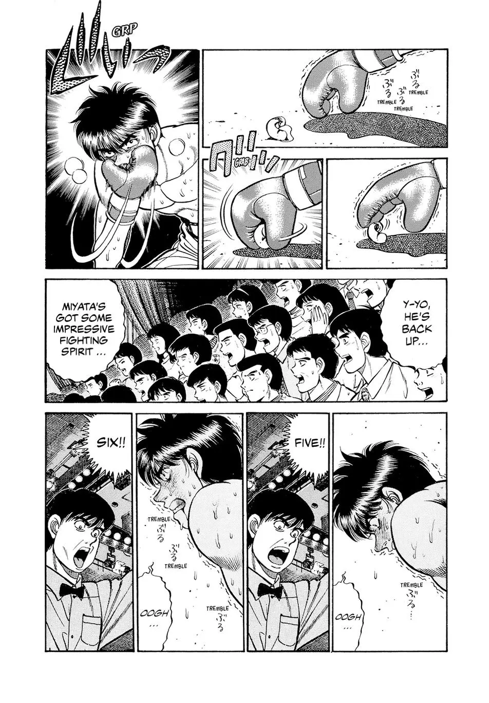 Read Hajime No Ippo - Chapter 69 - w1.hajimenoippomanga.org | Image 16