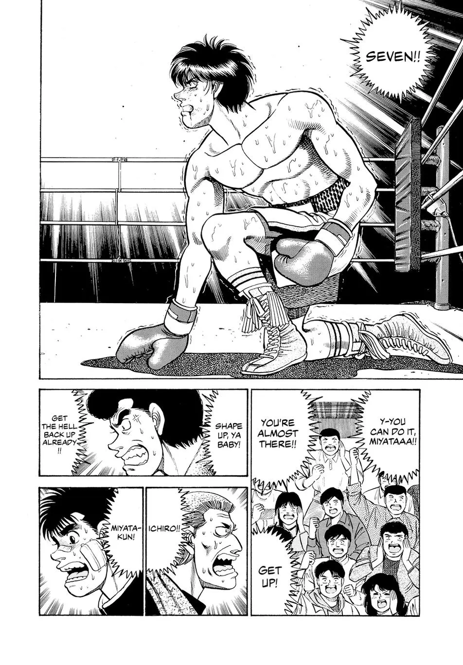 Read Hajime No Ippo - Chapter 69 - w1.hajimenoippomanga.org | Image 17