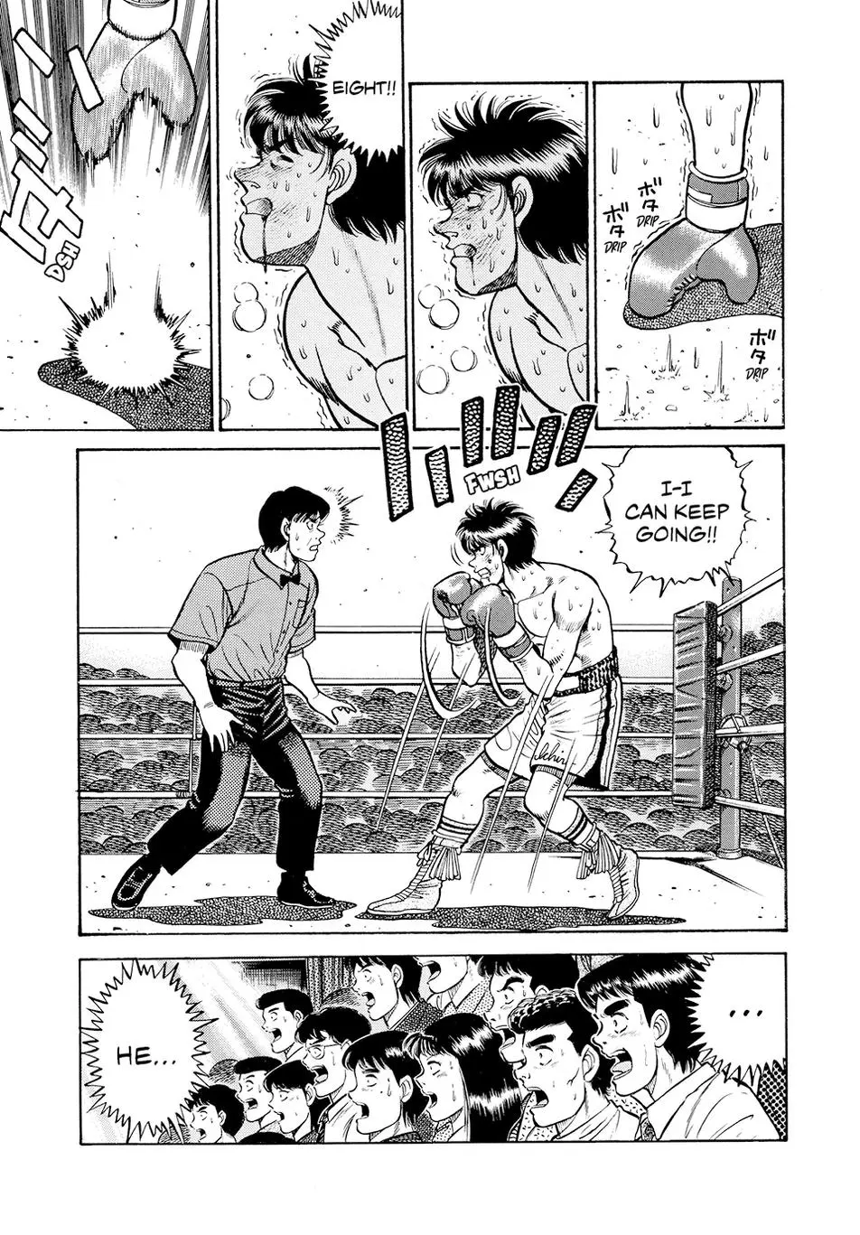 Read Hajime No Ippo - Chapter 69 - w1.hajimenoippomanga.org | Image 18