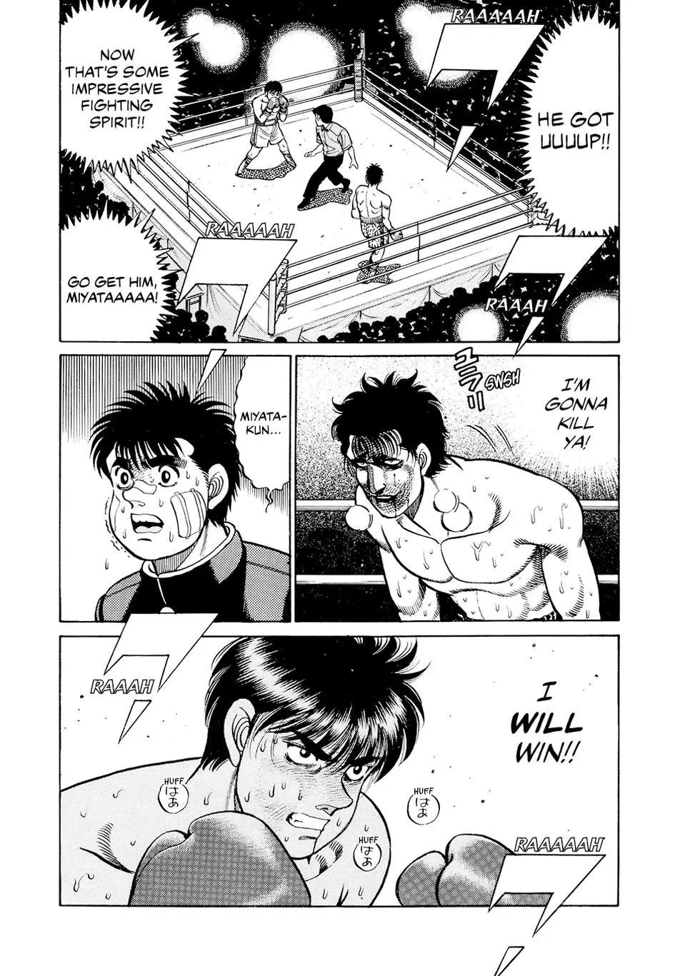 Read Hajime No Ippo - Chapter 69 - w1.hajimenoippomanga.org | Image 19