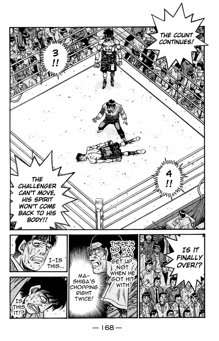 Read Hajime No Ippo - Chapter 690 - www.hajimenoippomanga.org | Image 3