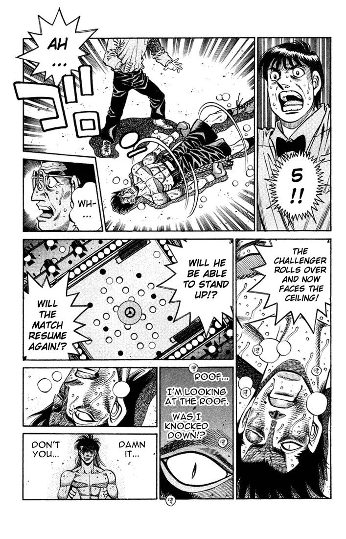 Read Hajime No Ippo - Chapter 690 - www.hajimenoippomanga.org | Image 4