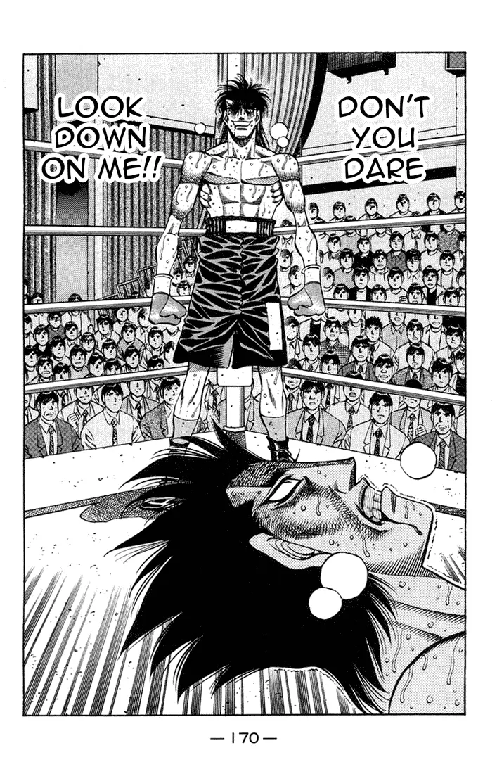 Read Hajime No Ippo - Chapter 690 - www.hajimenoippomanga.org | Image 5