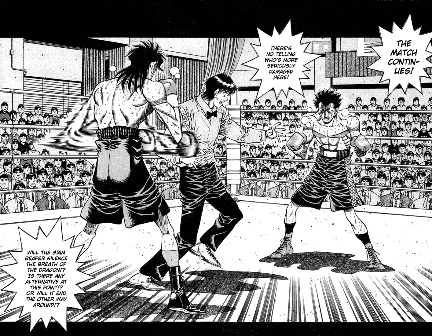 Read Hajime No Ippo - Chapter 690 - www.hajimenoippomanga.org | Image 7