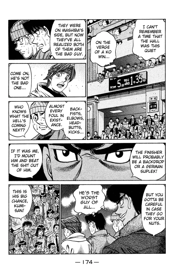 Read Hajime No Ippo - Chapter 690 - www.hajimenoippomanga.org | Image 8