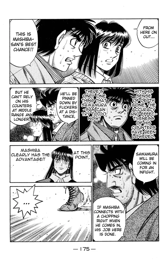 Read Hajime No Ippo - Chapter 690 - www.hajimenoippomanga.org | Image 9