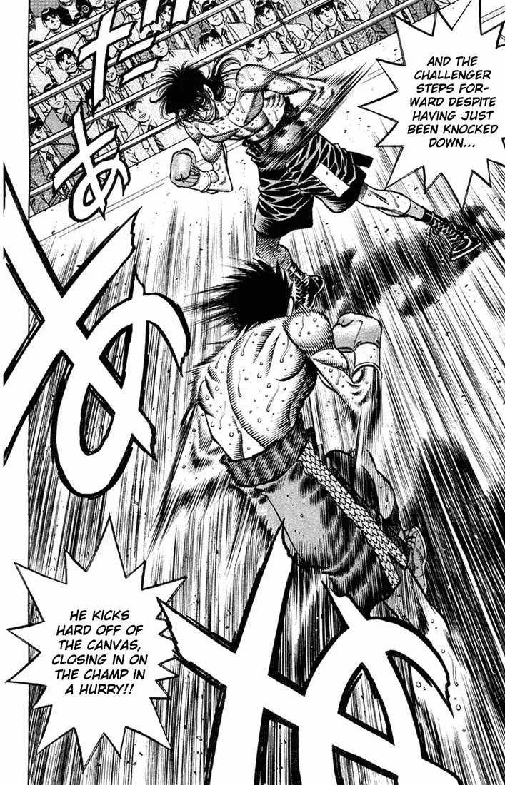 Read Hajime No Ippo - Chapter 691 - www.hajimenoippomanga.org | Image 2