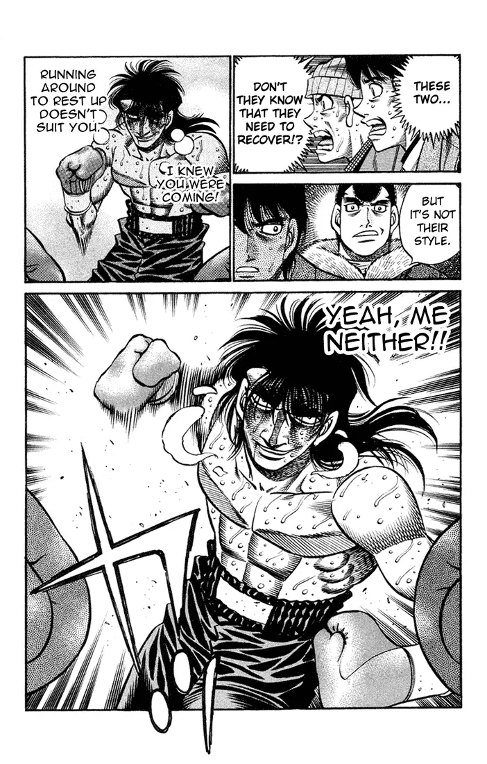 Read Hajime No Ippo - Chapter 691 - www.hajimenoippomanga.org | Image 3