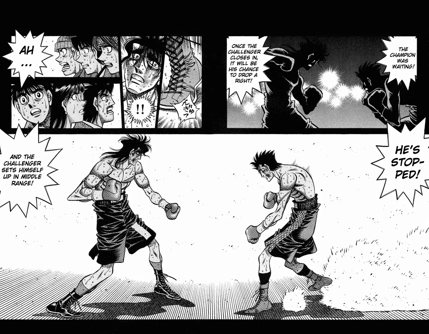 Read Hajime No Ippo - Chapter 691 - www.hajimenoippomanga.org | Image 4