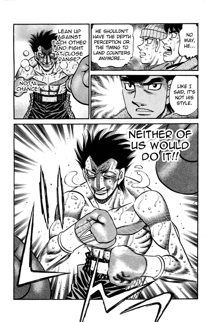 Read Hajime No Ippo - Chapter 691 - www.hajimenoippomanga.org | Image 5