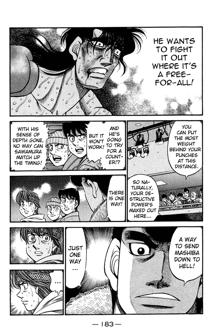 Read Hajime No Ippo - Chapter 691 - www.hajimenoippomanga.org | Image 6