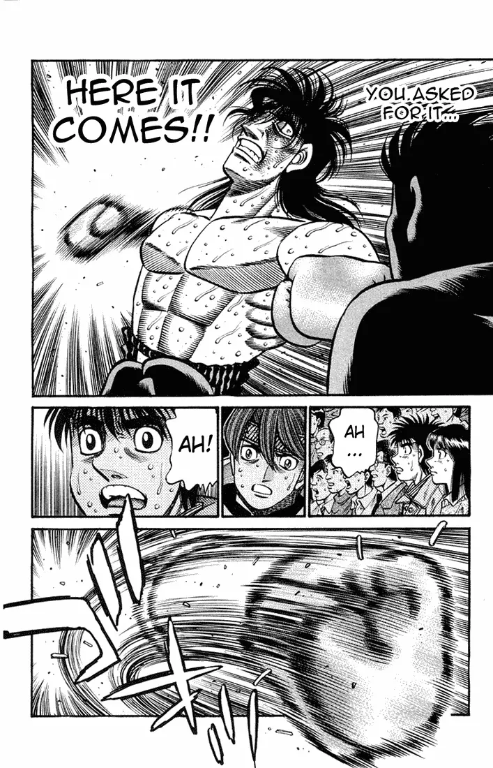Read Hajime No Ippo - Chapter 691 - www.hajimenoippomanga.org | Image 7