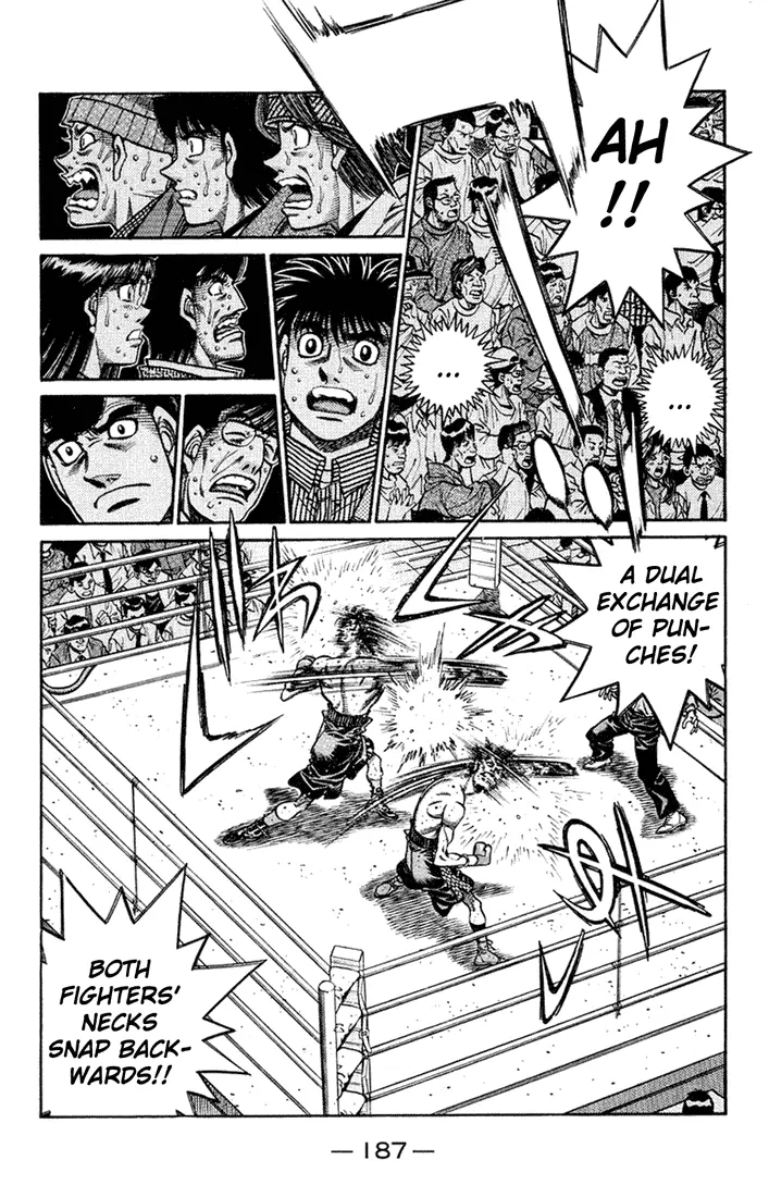 Read Hajime No Ippo - Chapter 691 - www.hajimenoippomanga.org | Image 10