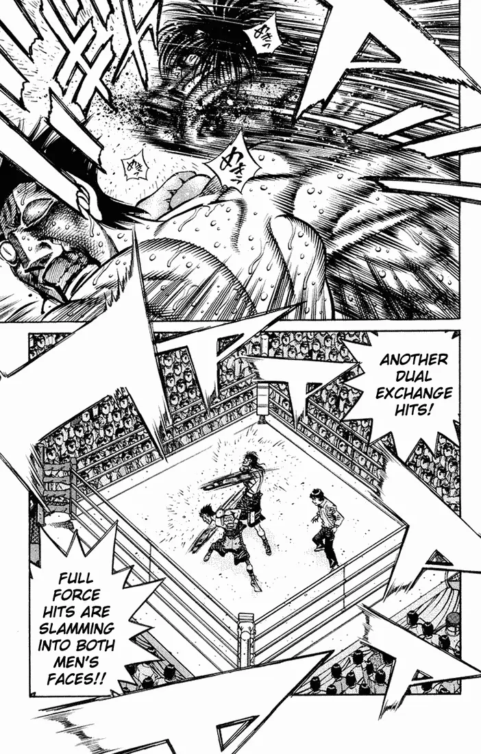 Read Hajime No Ippo - Chapter 691 - www.hajimenoippomanga.org | Image 12