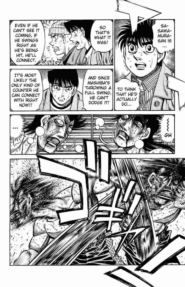 Read Hajime No Ippo - Chapter 691 - www.hajimenoippomanga.org | Image 13