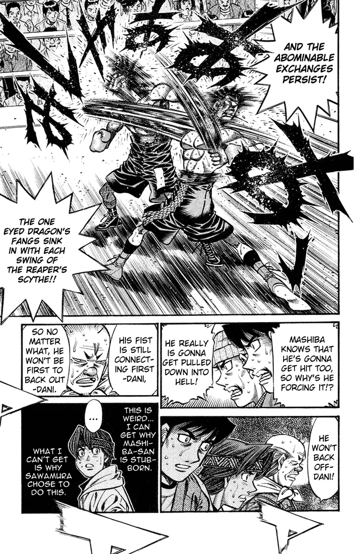 Read Hajime No Ippo - Chapter 691 - www.hajimenoippomanga.org | Image 14