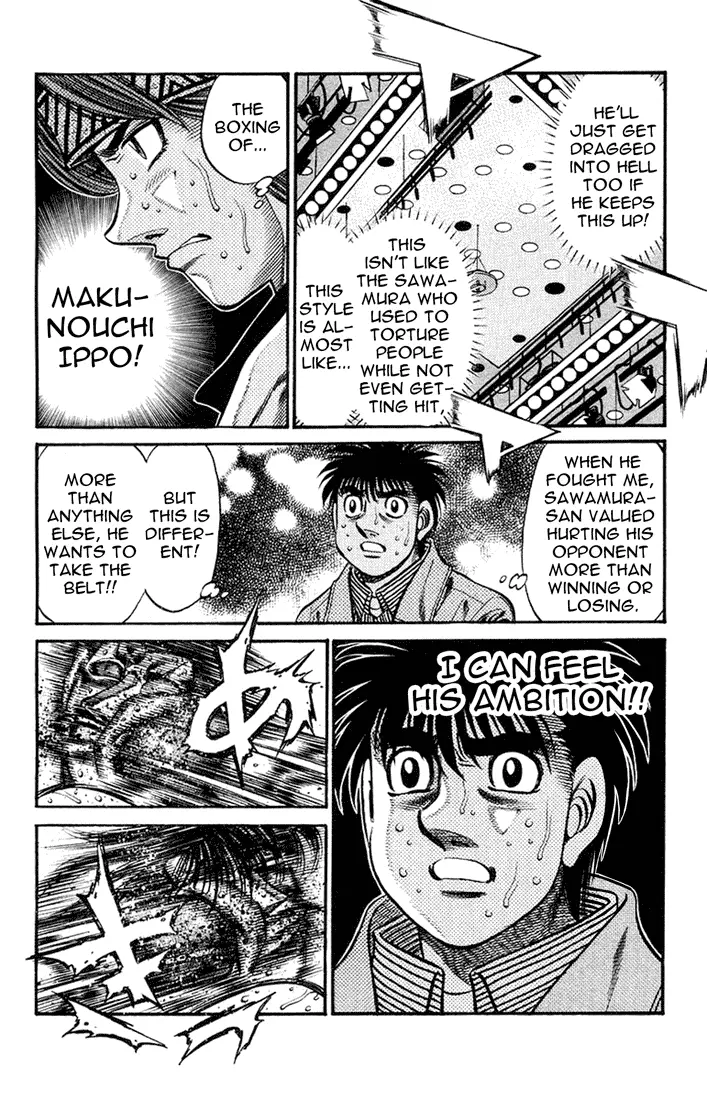 Read Hajime No Ippo - Chapter 691 - www.hajimenoippomanga.org | Image 15