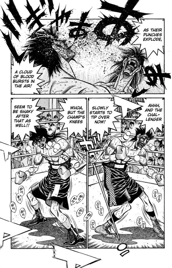 Read Hajime No Ippo - Chapter 691 - www.hajimenoippomanga.org | Image 16
