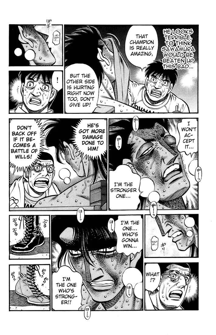 Read Hajime No Ippo - Chapter 692 - www.hajimenoippomanga.org | Image 2