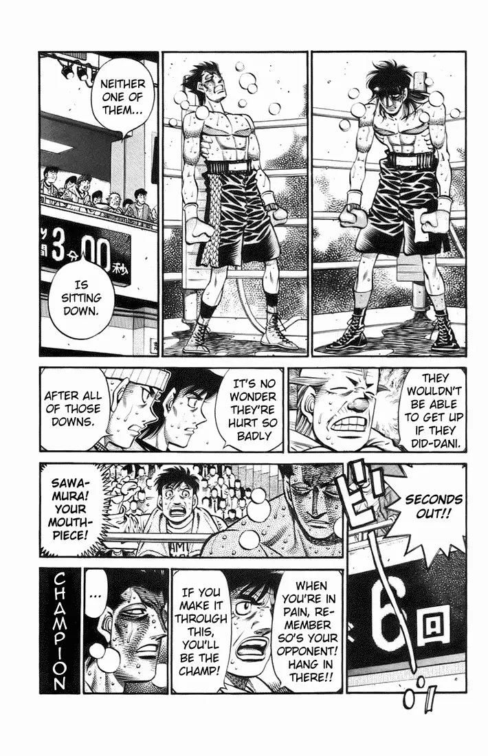 Read Hajime No Ippo - Chapter 692 - www.hajimenoippomanga.org | Image 3