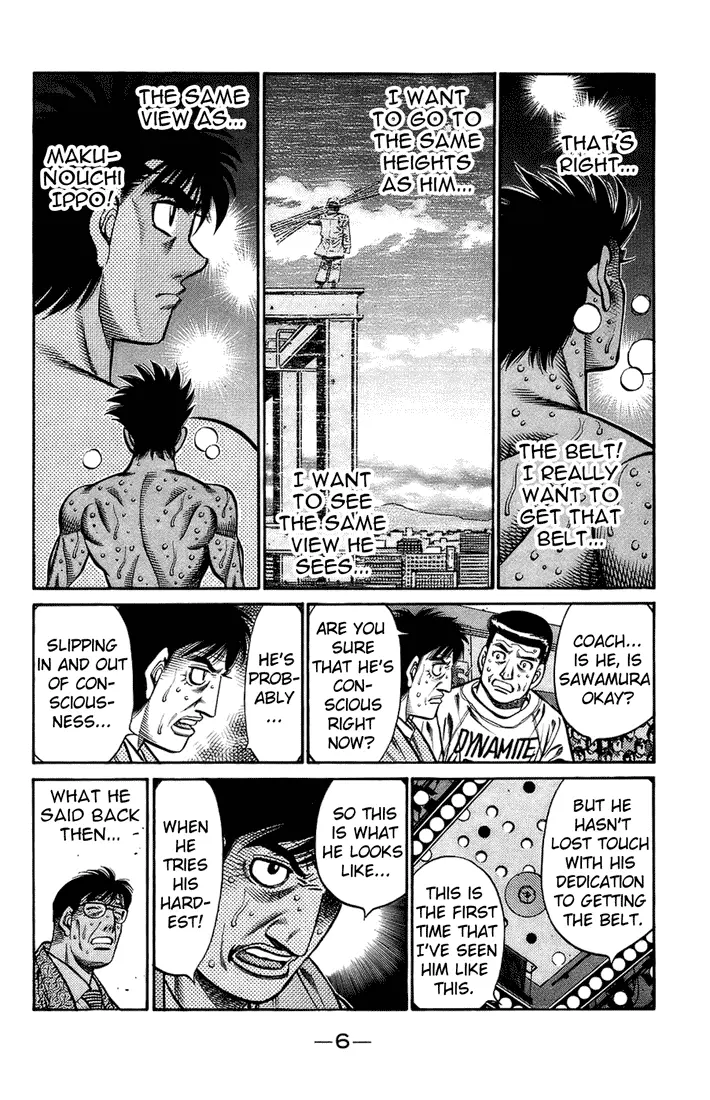 Read Hajime No Ippo - Chapter 692 - www.hajimenoippomanga.org | Image 4