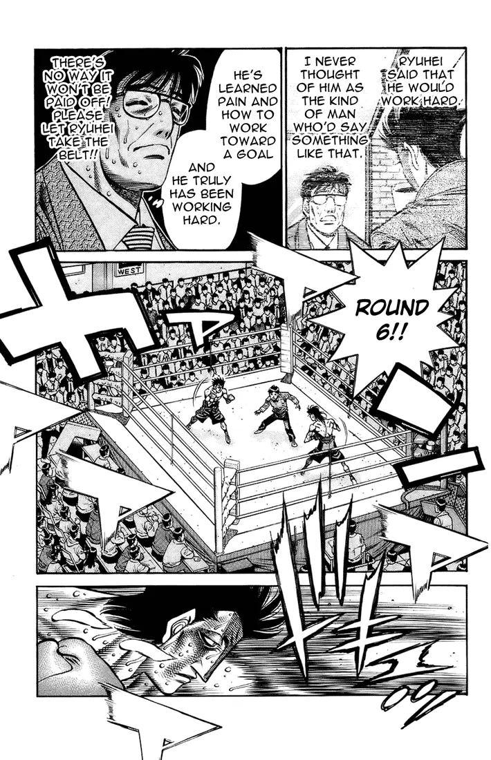 Read Hajime No Ippo - Chapter 692 - www.hajimenoippomanga.org | Image 5