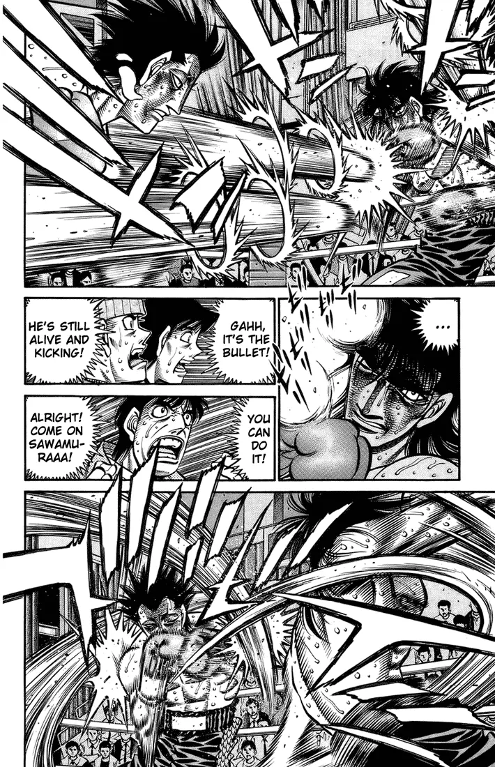 Read Hajime No Ippo - Chapter 692 - www.hajimenoippomanga.org | Image 6