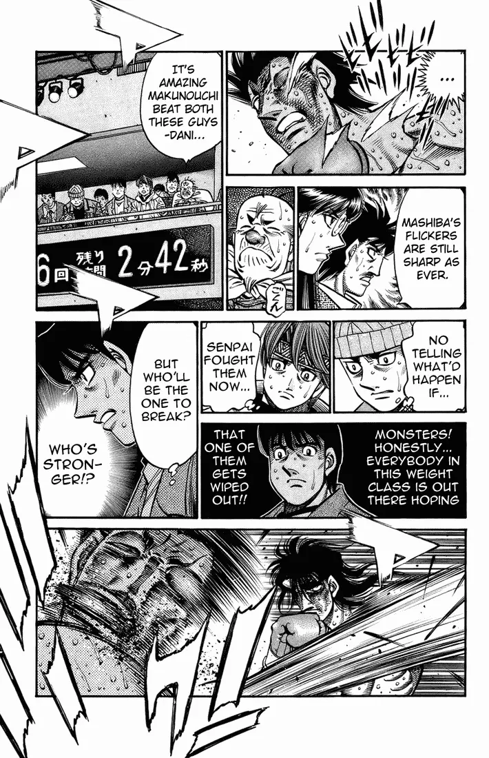 Read Hajime No Ippo - Chapter 692 - www.hajimenoippomanga.org | Image 7