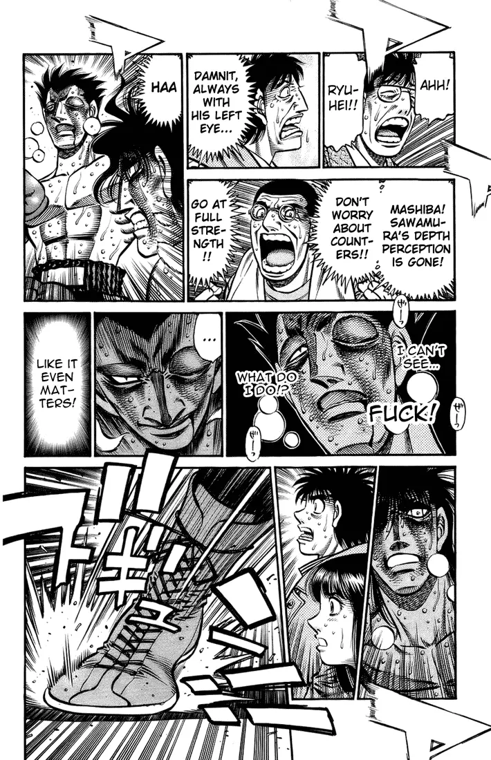 Read Hajime No Ippo - Chapter 692 - www.hajimenoippomanga.org | Image 8