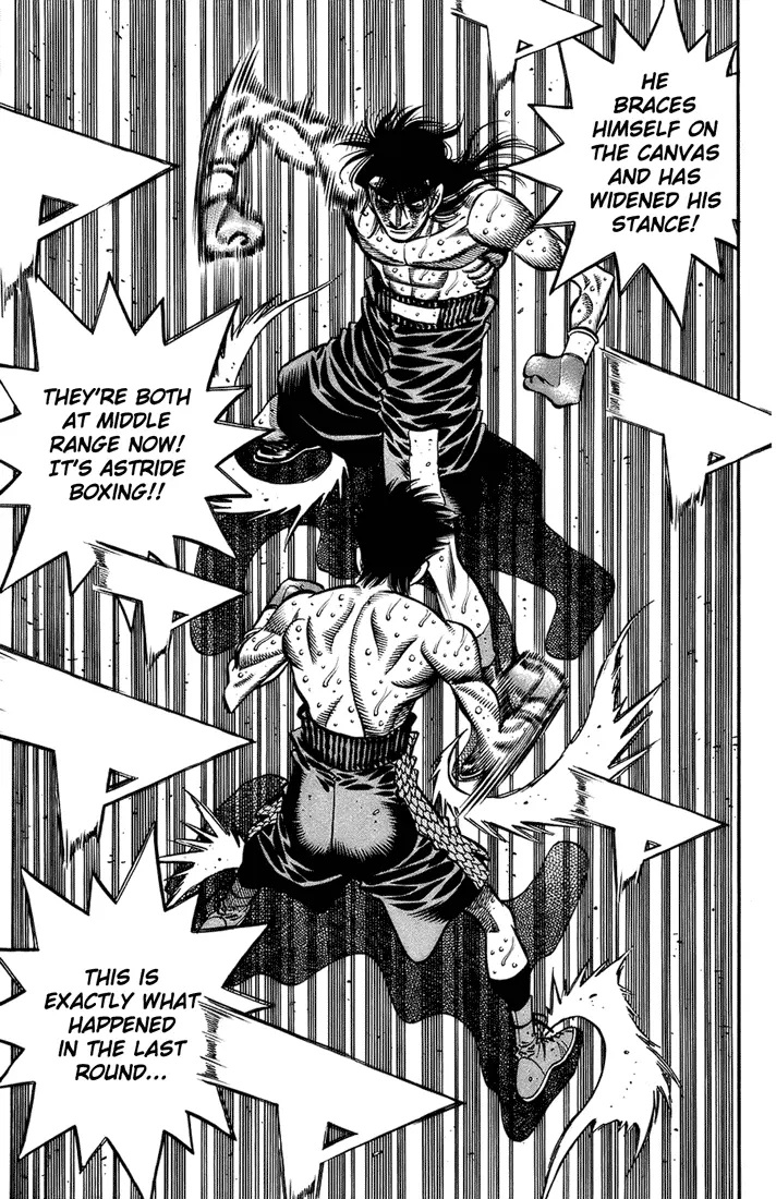 Read Hajime No Ippo - Chapter 692 - www.hajimenoippomanga.org | Image 9