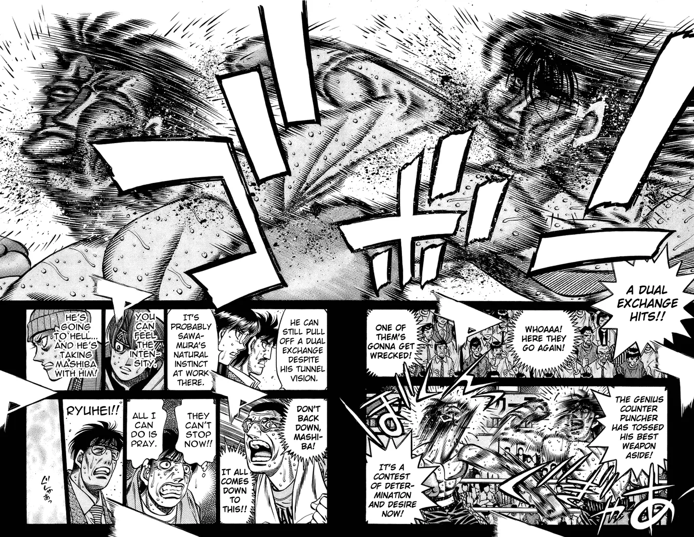 Read Hajime No Ippo - Chapter 692 - www.hajimenoippomanga.org | Image 10
