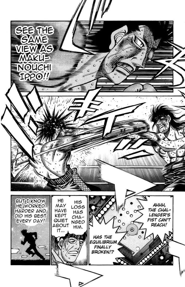 Read Hajime No Ippo - Chapter 692 - www.hajimenoippomanga.org | Image 13
