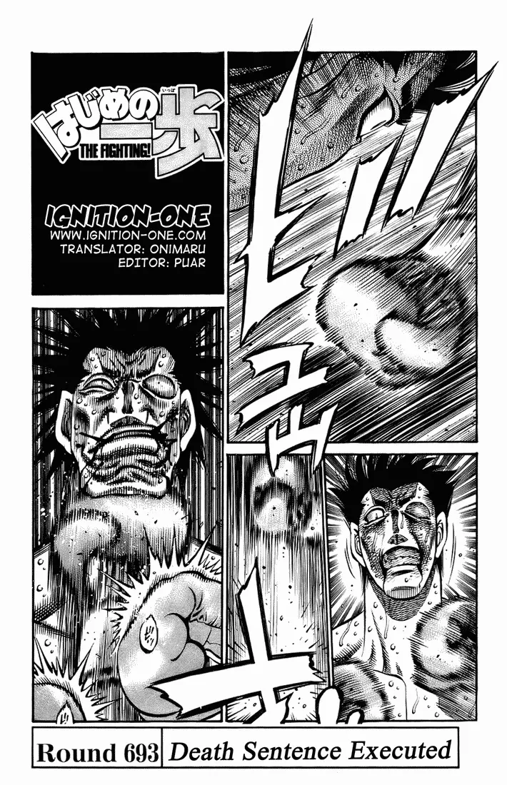 Read Hajime No Ippo - Chapter 693 - www.hajimenoippomanga.org | Image 1